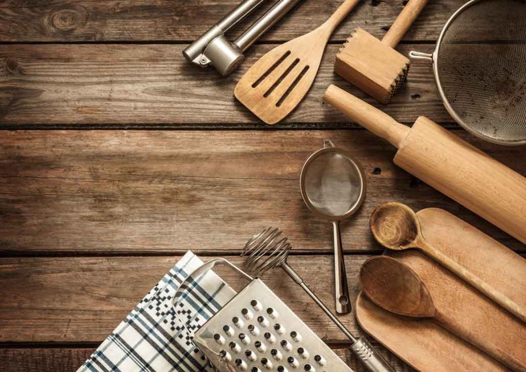 Around My Gluten-Free Table Chef Tools