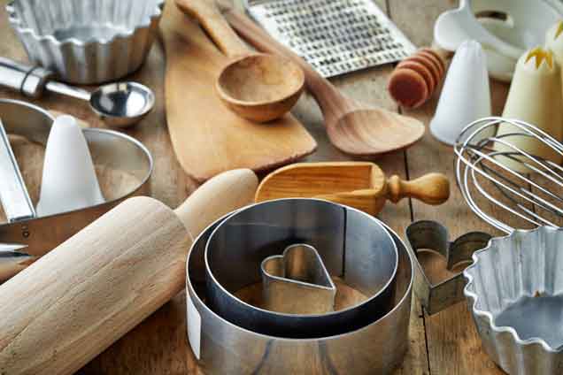 Around My Gluten-Free Table kitchen utensils